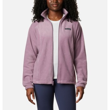 Dámské Bundy Columbia Benton Springs Full Zip Fleece Petite Fialové JPKIGQ716